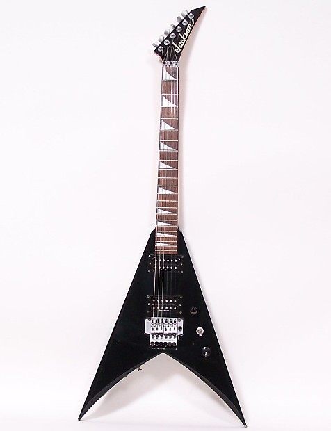 Jackson X KVX10 King V Electric Guitar Black | Reverb