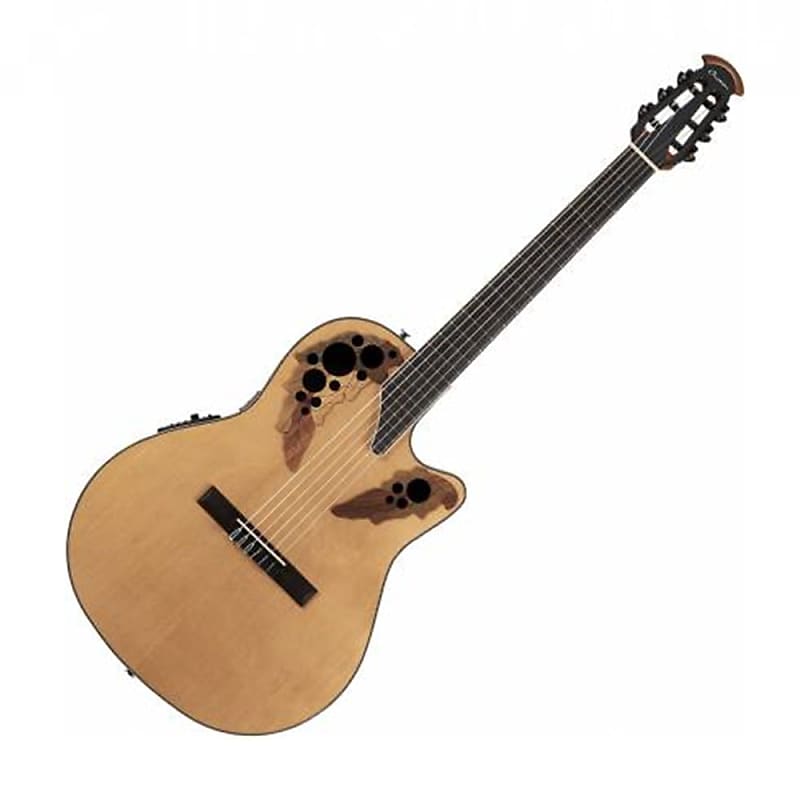 Ovation CE44C4A Celebrity Elite Nylon String Classical Reverb