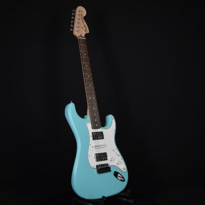 Fender Custom Late '60s Stratocaster Aged Daphne Blue Masterbuilt Dennis Galuszka Brazilian 2021 R106762 image 14