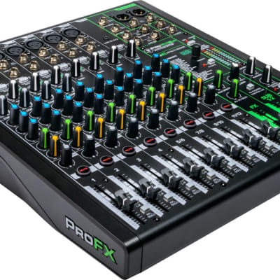 Mackie ProFX12v3 12 Channel Professional Effects Mixer with USB image 2