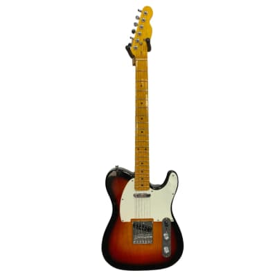 Sparrow Twangmaster Telecaster with Coil Tap - Sunburst for sale