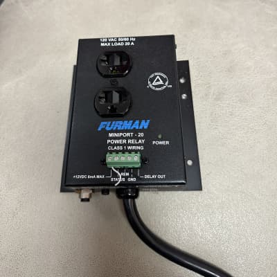 Furman MP20 Miniport Power Relay  PSSL ProSound and Stage Lighting