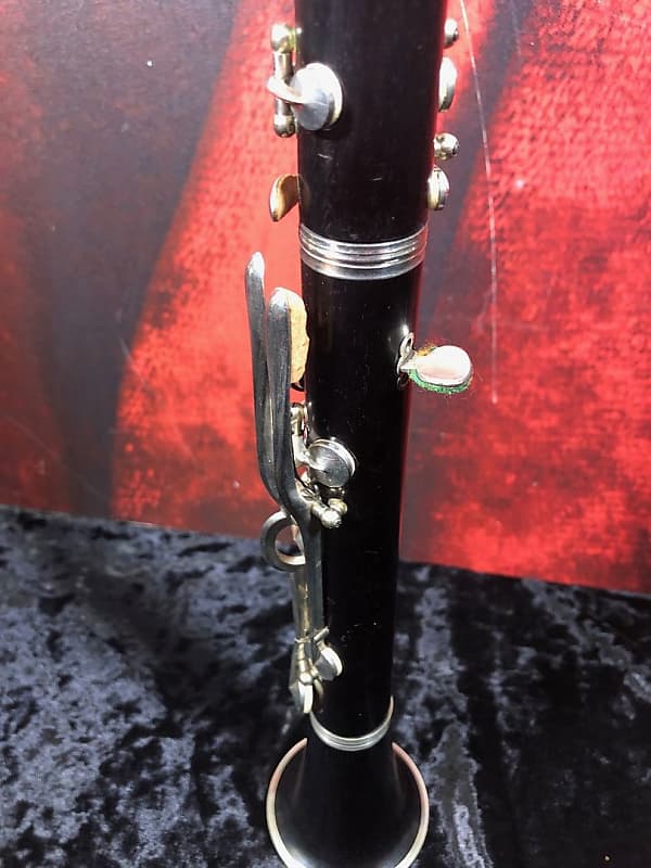 Orsi Milano クラリネット Antique Italian Orsi Milano Silver Plated Clarinet - Metal