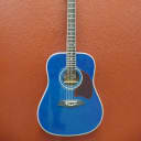 Oscar Schmidt OG2 Trans Blue, Acoustic Guitar