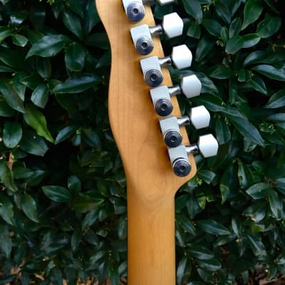 Fritz Brothers Telecaster EX GARY MOORE 1991 - Sunburst image 9