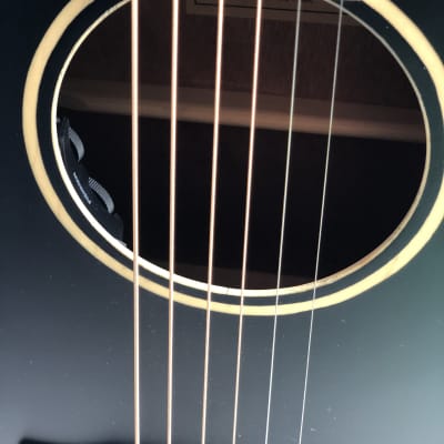 Sound Smith Memphis Black OM Acoustic-Electric Guitar 2020 Sati image 14