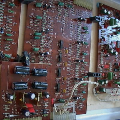 USSR analog synthesizer 'KVINTET' polivoks plant strings organ juno 106 image 4