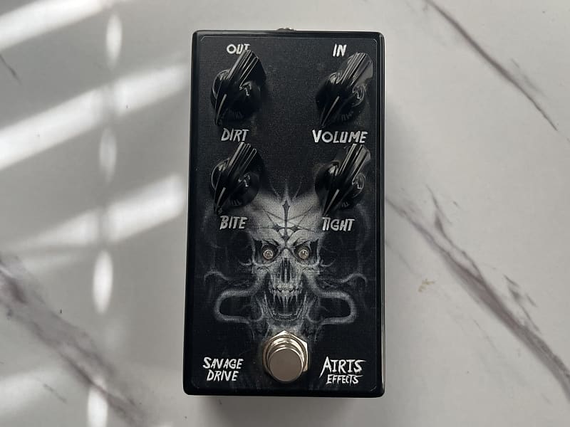 Airis Effects Savage Drive v3 2019 - Black | Reverb