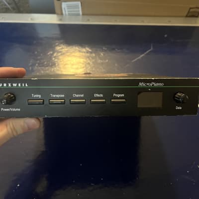 Kurzweil MicroPiano MIDI Sound Module | Reverb