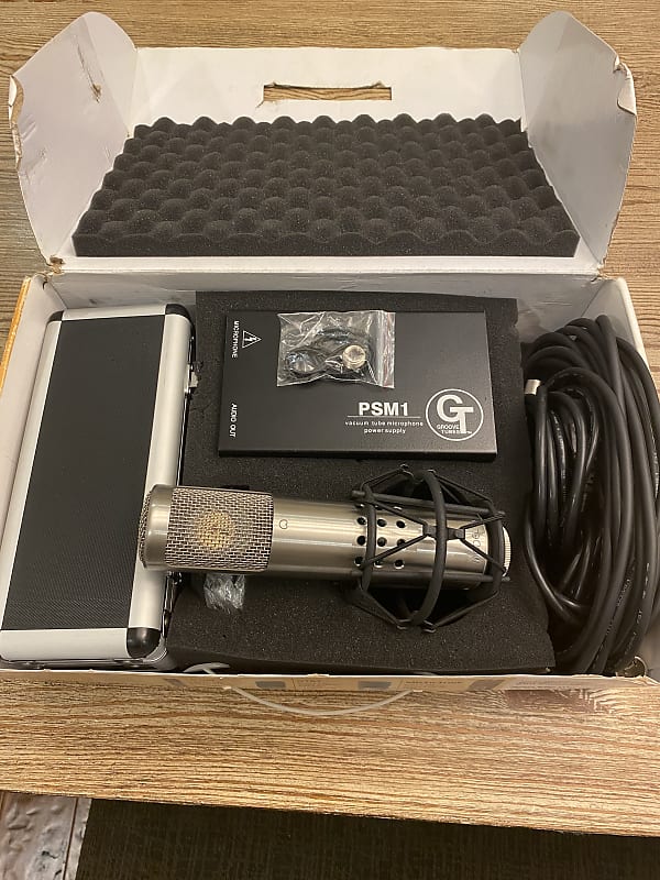 Groove Tubes MD1b Tube Condenser Microphone | Reverb