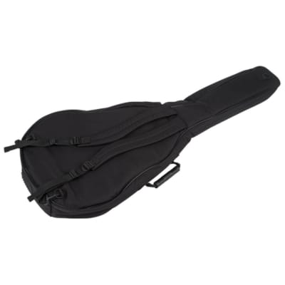 Gretsch G2162 Hollow Body Electric Gig Bag with Carry Handle and Shoulder Straps (Black) image 3