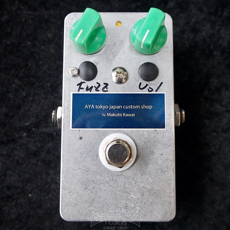 2010's A.Y.A Tokyo Japan custom shop FUZZ (Tester) | Reverb France