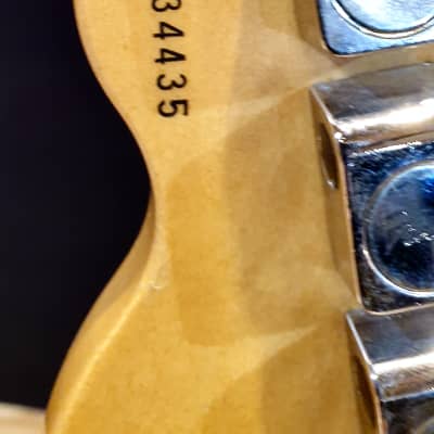 1995 Fender USA American Standard Telecaster Sunburst w/ Maple Fretboard image 14