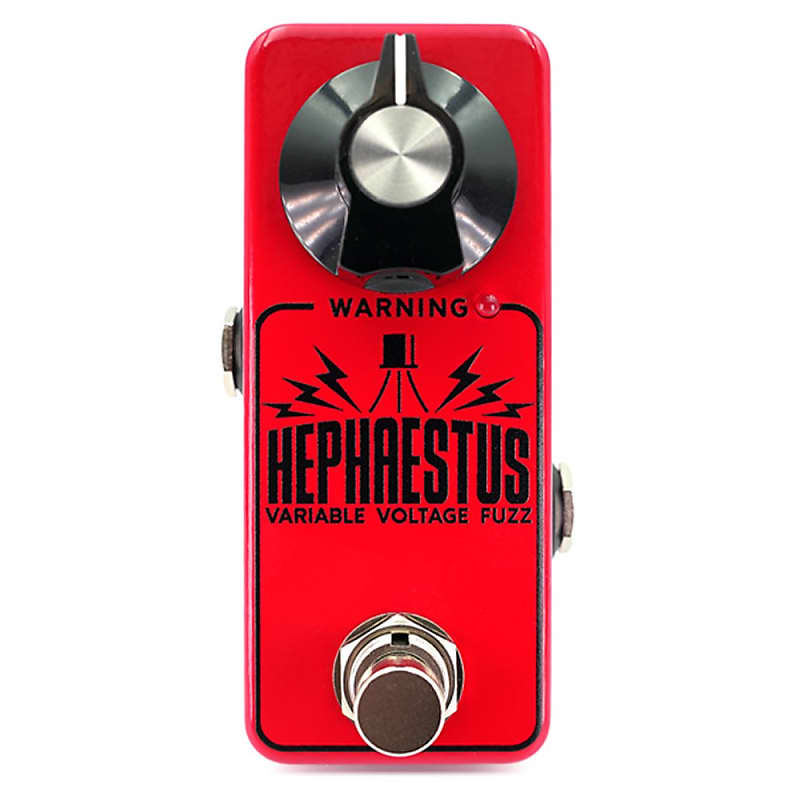 Mythos Pedals Hephaestus Sub Octave Fuzz | Reverb