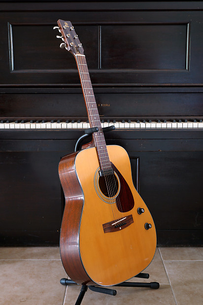 RARE Yamaha FG 160E 1970 Nippon Gakki Made in Japan