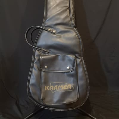 Kramer JK-2000 1980s Floyd Rose Black Original Gig Bag image 16