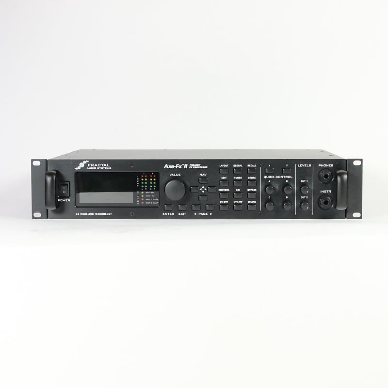 Fractal Audio Axe-FX II | Reverb