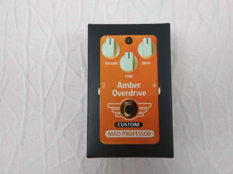 Mad Professor Amber Overdrive Custom Limited Edition Custom