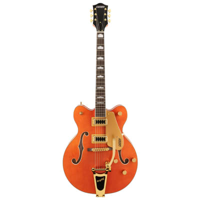 Gretsch G5422TG Electromatic Classic Double-Cut w/Bigsby - Orange Stain image 2