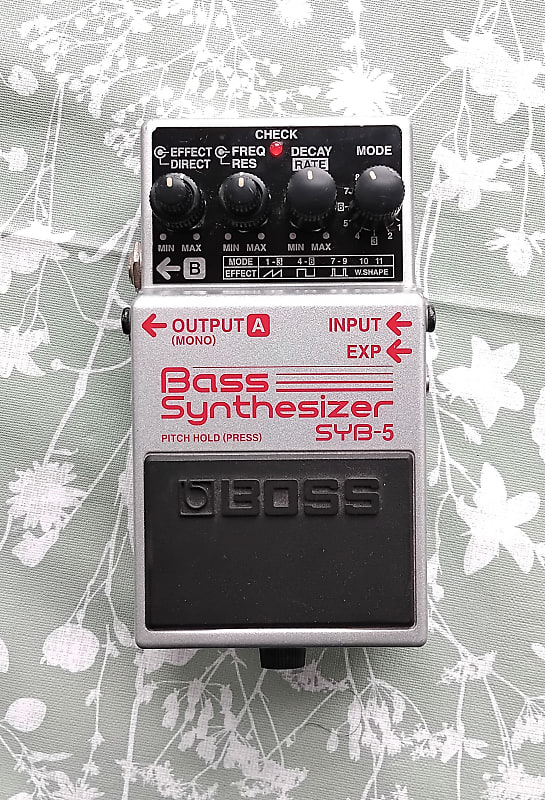 Boss SYB-5 Bass Synthesizer