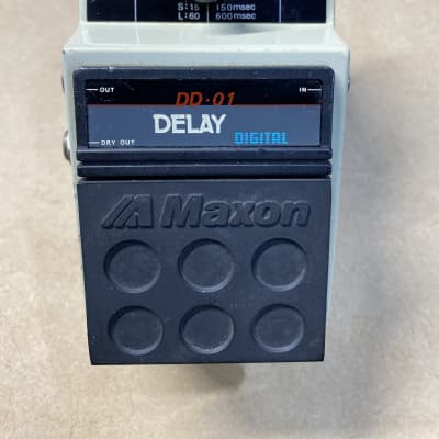 Reverb.com listing, price, conditions, and images for maxon-dd-digital-delay