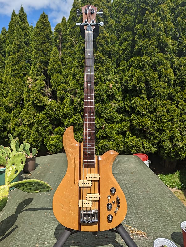 B.C. Rich Eagle Bass Guitar USA BC