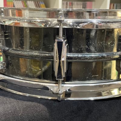 Ludwig No.418 Black Beauty 14"×5" Super Sensitive / modified specification image 4