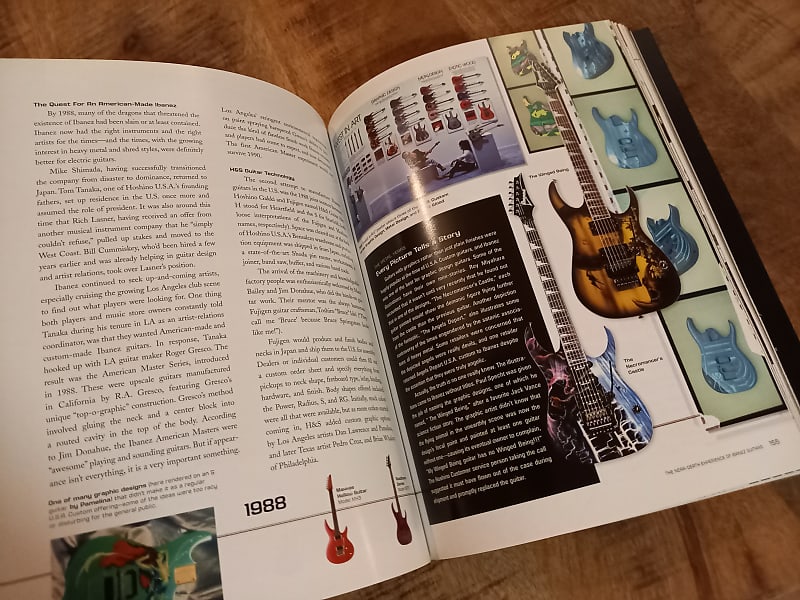 Ibanez The Untold Story - Book 2005 First Printing | Reverb