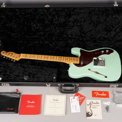 Fender American Original '60s Telecaster Thinline - 2020 - Surf Green image 17