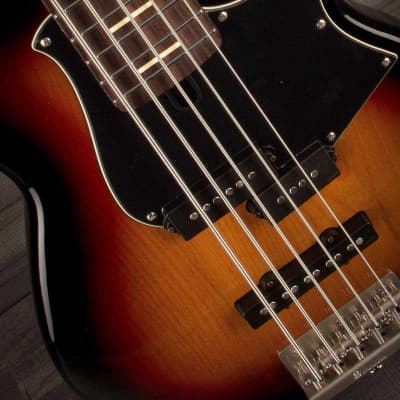 Yamaha BBP35 Pro Series Bass 5-String - Vintage Sunburst image 5