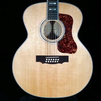 Guild F-512E USA Maple Blonde Jumbo 12 String Acoustic/Electric (Actual Guitar) image 2
