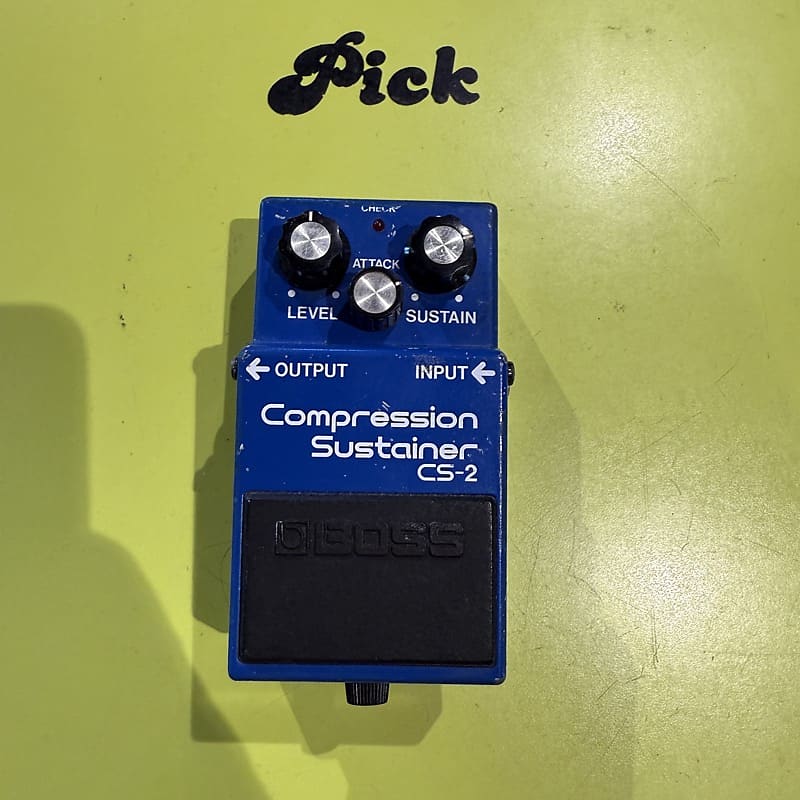 Boss CS-2 Compression Sustainer | Reverb Romania