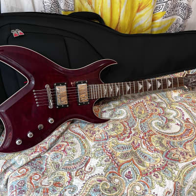B.C. Rich Bich Masterpiece Electric Guitar w Case for sale