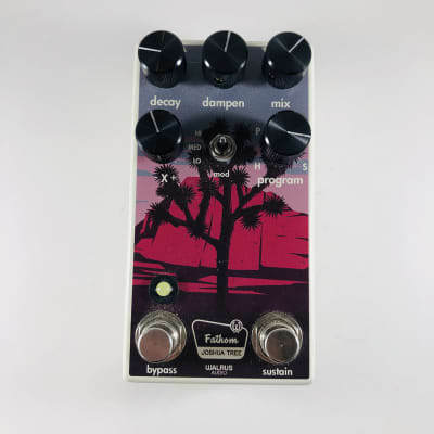 Walrus Audio Fathom Multi-function Reverb Pedal - Limited