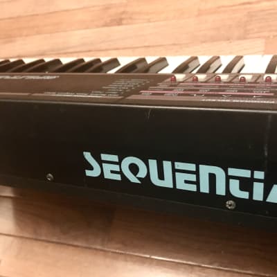 Sequential Split-Eight 61-Key 8-Voice Polyphonic analog Synthesizer fully restored. image 6