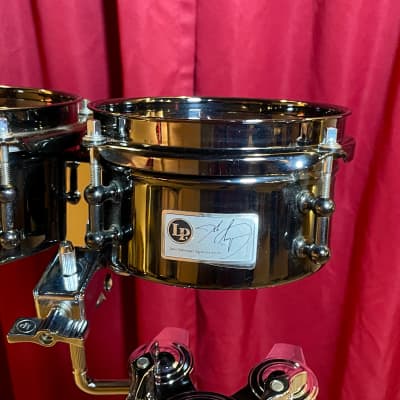 LP John Dolmayan Signature Mini Timbales Black Latin