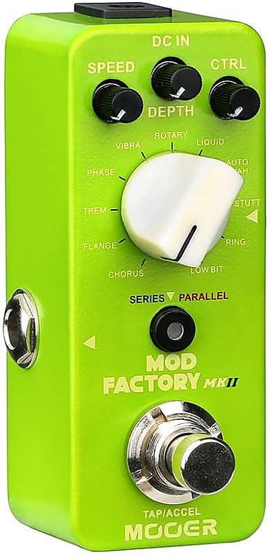 Mooer Mod Factory MKII Modulation Guitar Effects Pedal MME-2 image 1