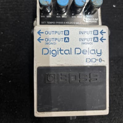 Reverb.com listing, price, conditions, and images for boss-dd-6-digital-delay