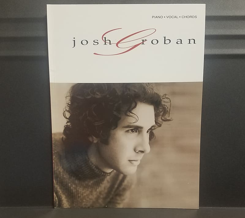 Warner Bros Josh Groban Piano/ Vocal/ Chords Songbook | Reverb