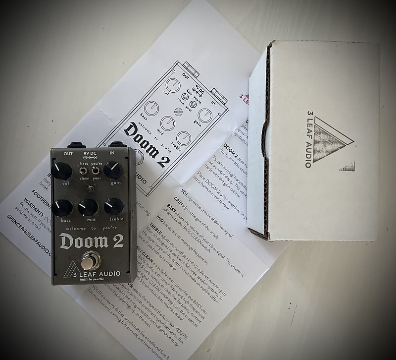 3Leaf Audio Doom 2