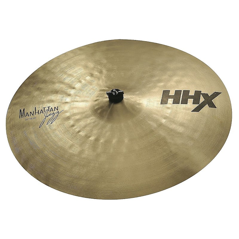 Sabian 22" HHX Manhattan Jazz Ride Cymbal image 1