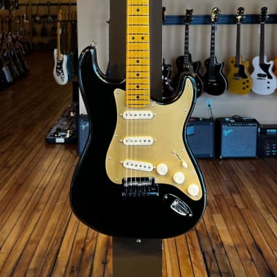 Fender American Ultra Stratocaster – Texas Tea w/Maple for sale