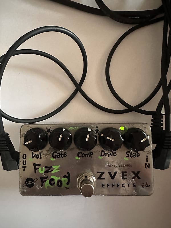 Zvex Fuzz Factory Vexter