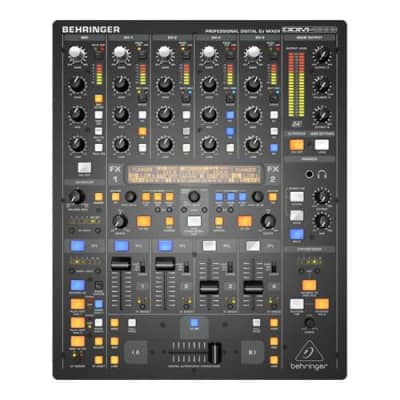 Behringer DDM4000 Ultimate 5-Channel Digital DJ Mixer with Sampler, 4 FX Sections, Dual BPM Counters and MIDI image 3