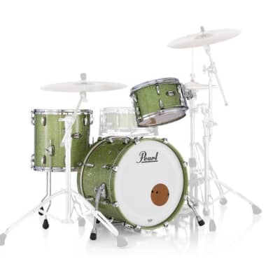 Pearl Masters Maple 3 Piece Drum Kit - Shimmer Of Oz | Reverb