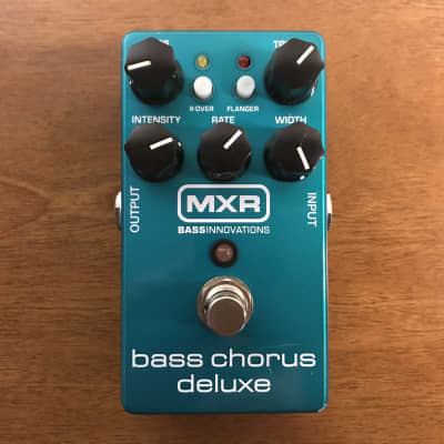 MXR M83 Bass Chorus Deluxe Pedal image 1