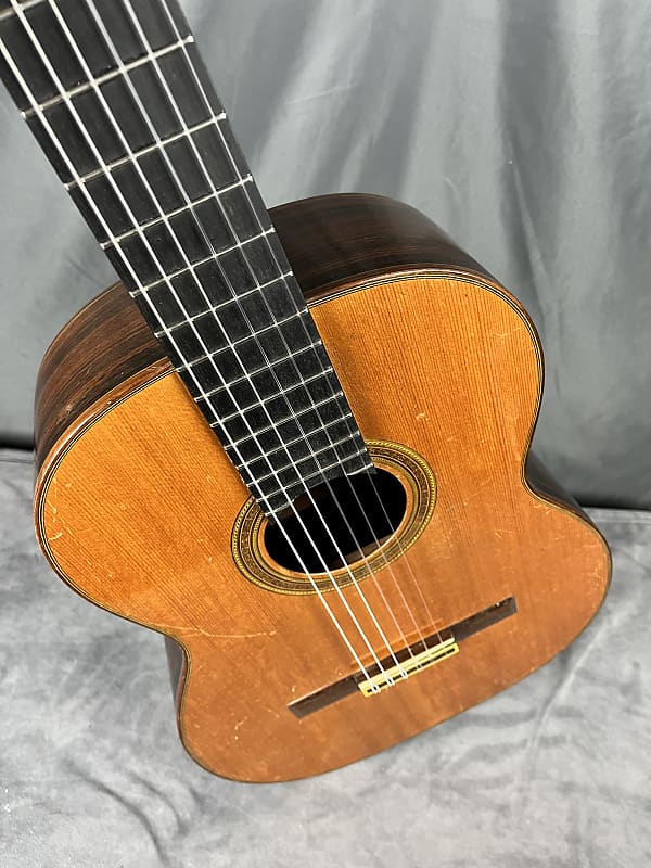 Rokutaro Nakade A4 Handmade Brazilian Rosewood MIJ 1968 | Reverb Rokutaro Nakade A4 Handmade Brazilian Rosewood MIJ 1968 | Reverb