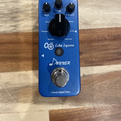 Donner Echo Square Delay 2021 Blue for sale