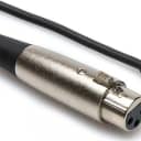 15' Microphone Cable (XLR3F - 3.5 mm TRS)