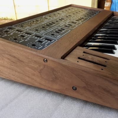 Sequential Circuits Pro One Wooden Case American Walnut Analog synthesizer image 10